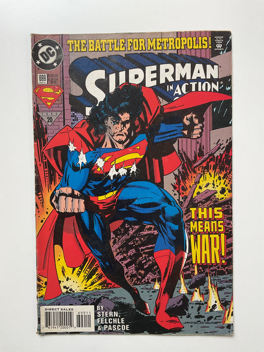 Action Comics #699 1994 DC Comics