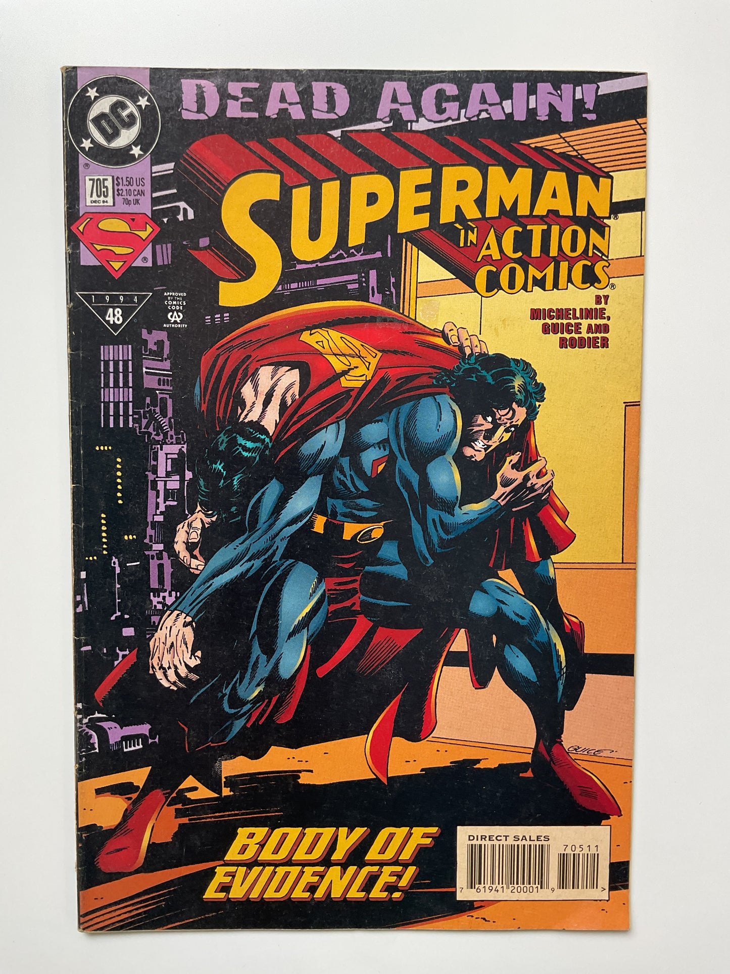 Action Comics #705 1994 DC Comics