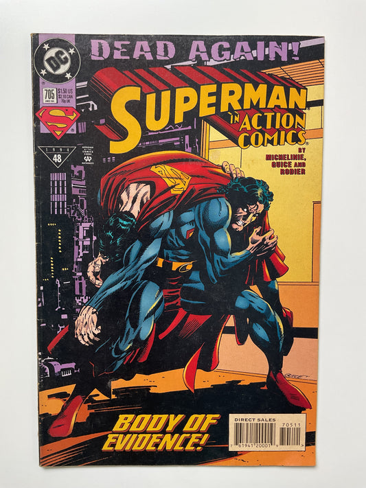 Action Comics #705 1994 DC Comics