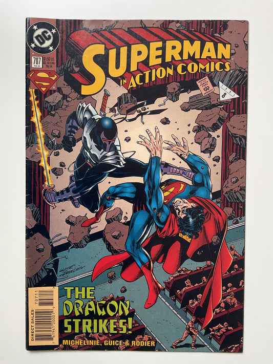 Action Comics #707 1995 DC Comics