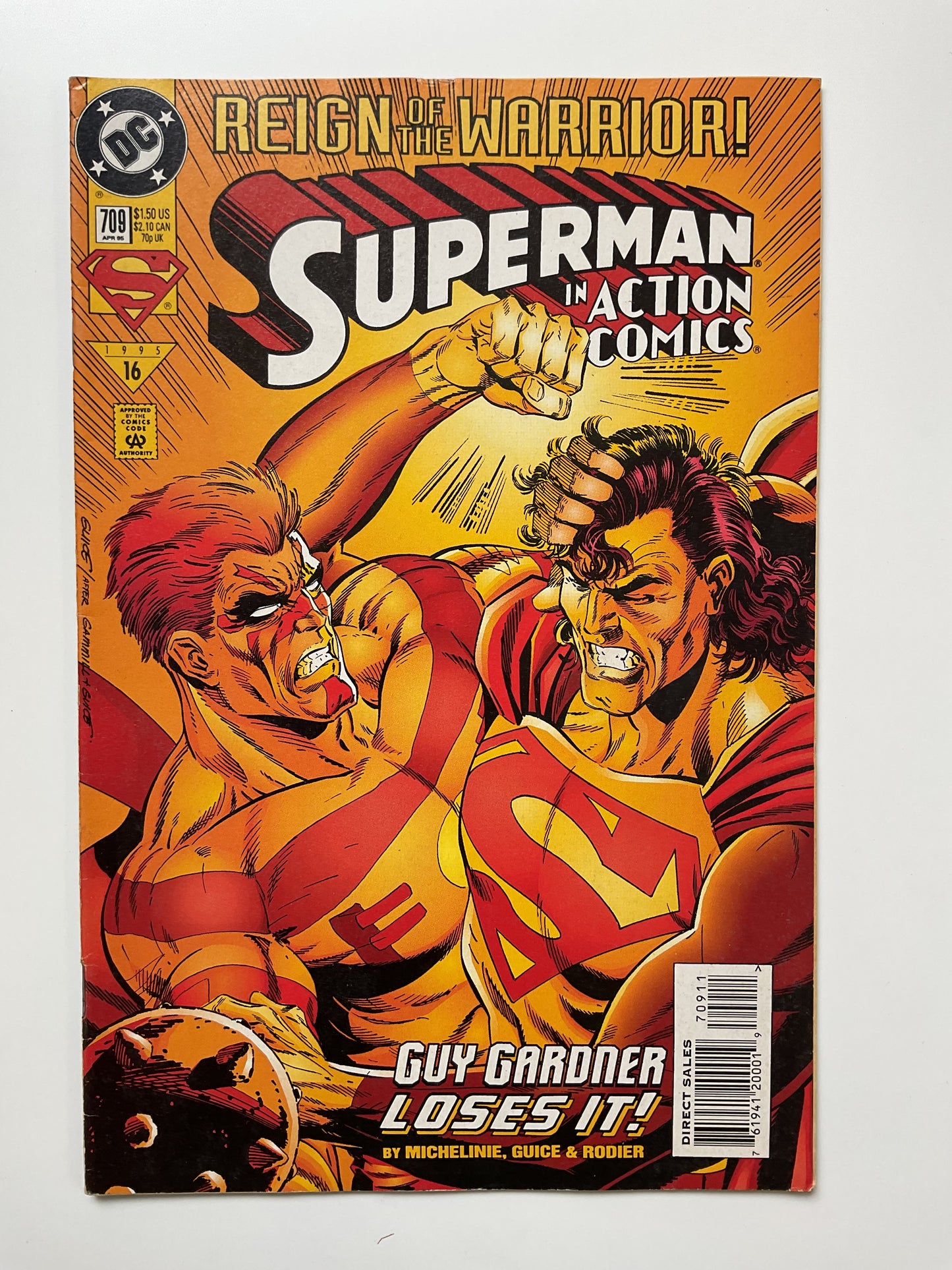Action Comics #709 1995 DC Comics