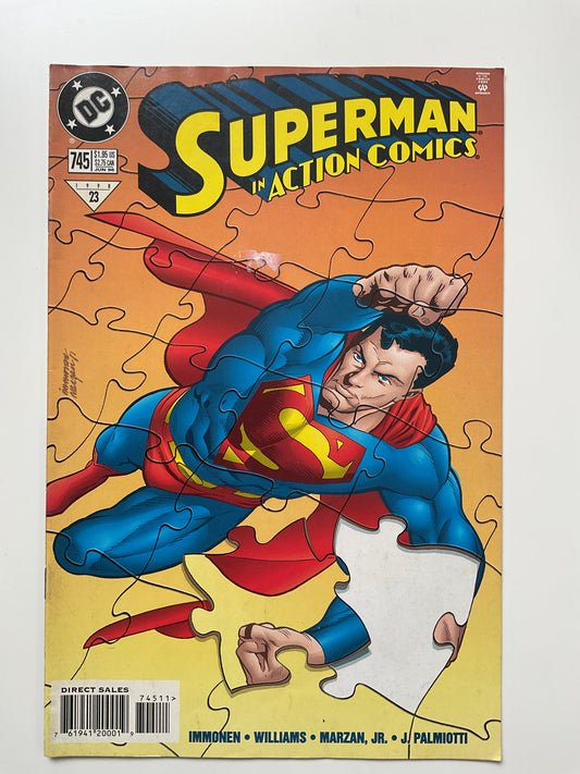 Action Comics #745 1998 DC Comics