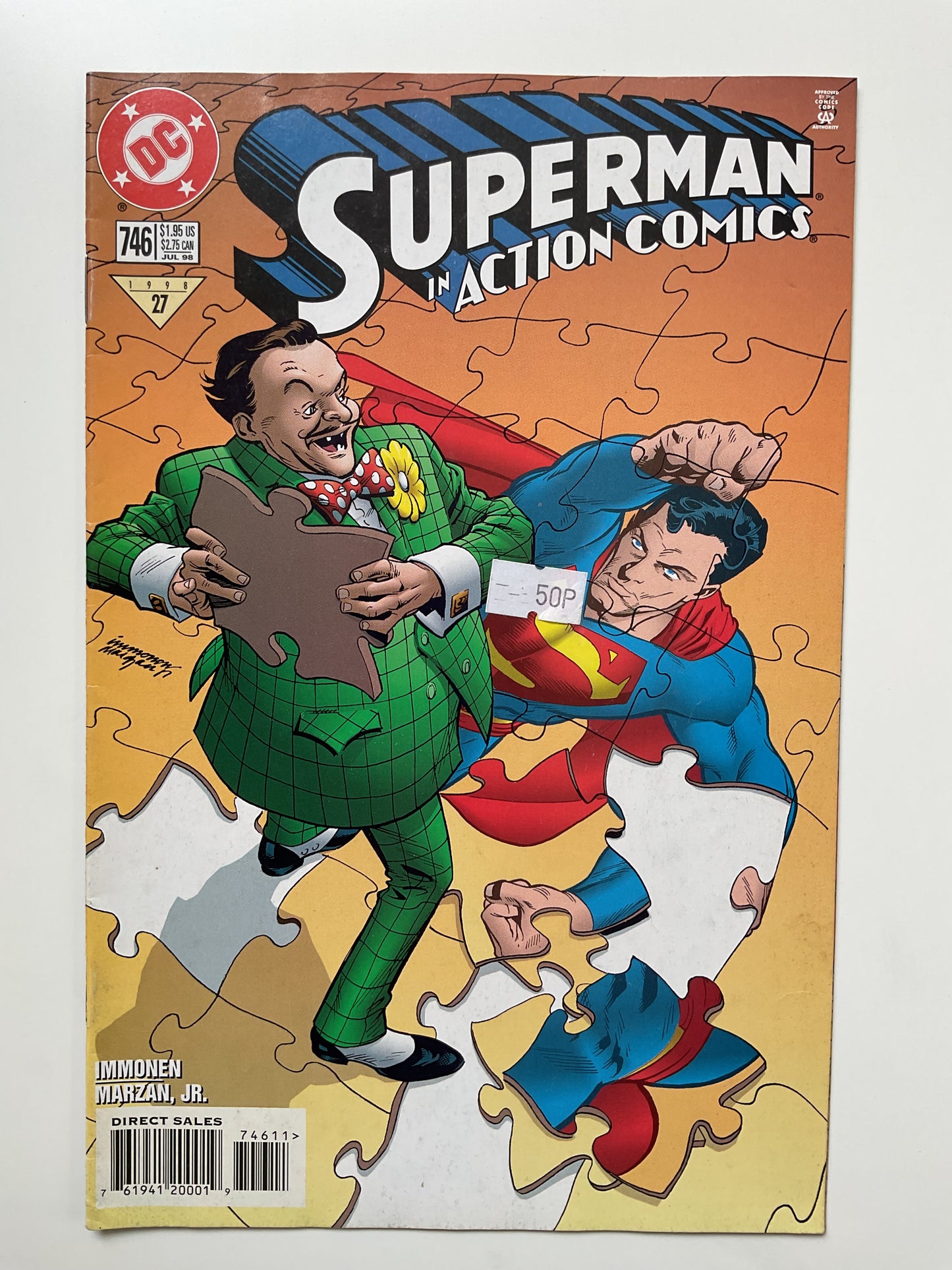Action Comics #746 1998 DC Comics