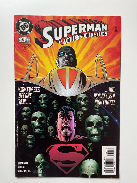 Action Comics #754 1999 DC Comics