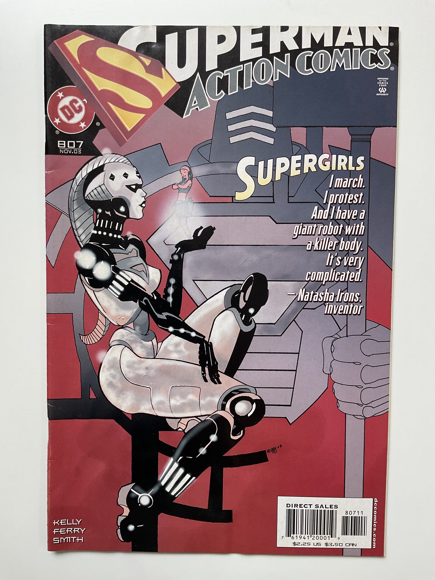 Action Comics #807 2003 DC Comics