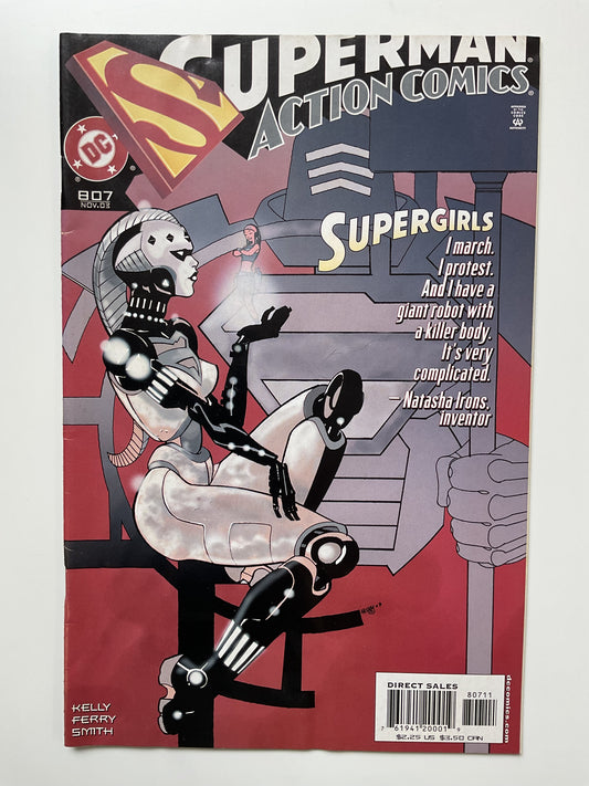 Action Comics #807 2003 DC Comics