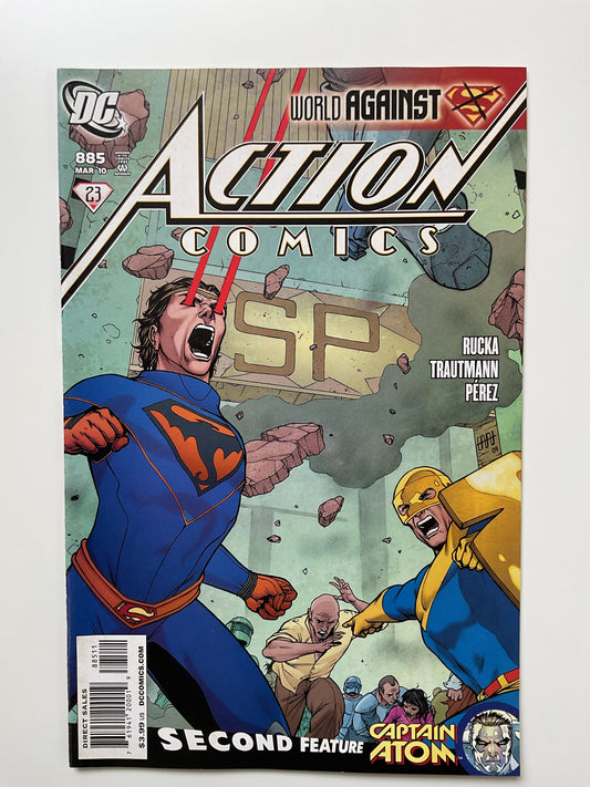 Action Comics #885 2010 DC Comics