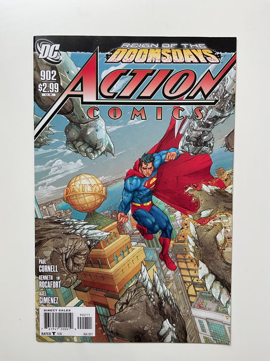 Action Comics #902 2011 DC Comics Reign Of The Doomsdays
