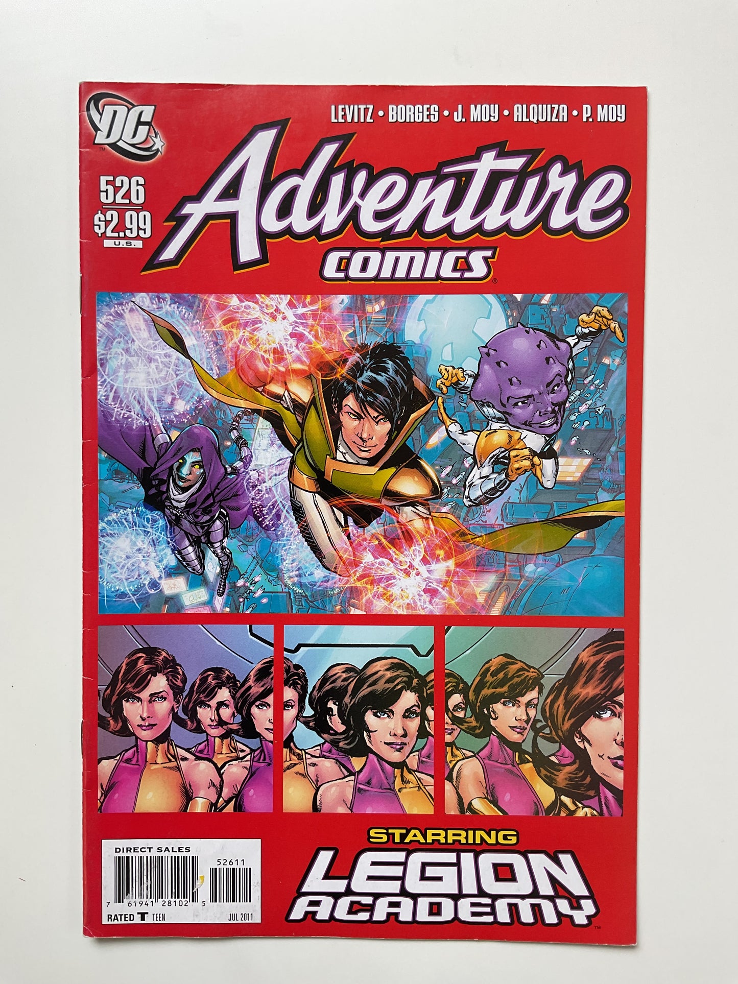 Adventure Comics #526 2011 DC Comics