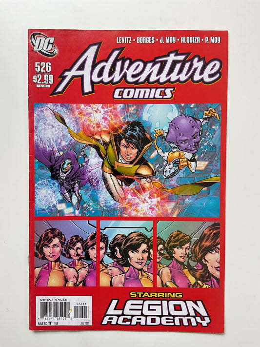 Adventure Comics #526 2011 DC Comics