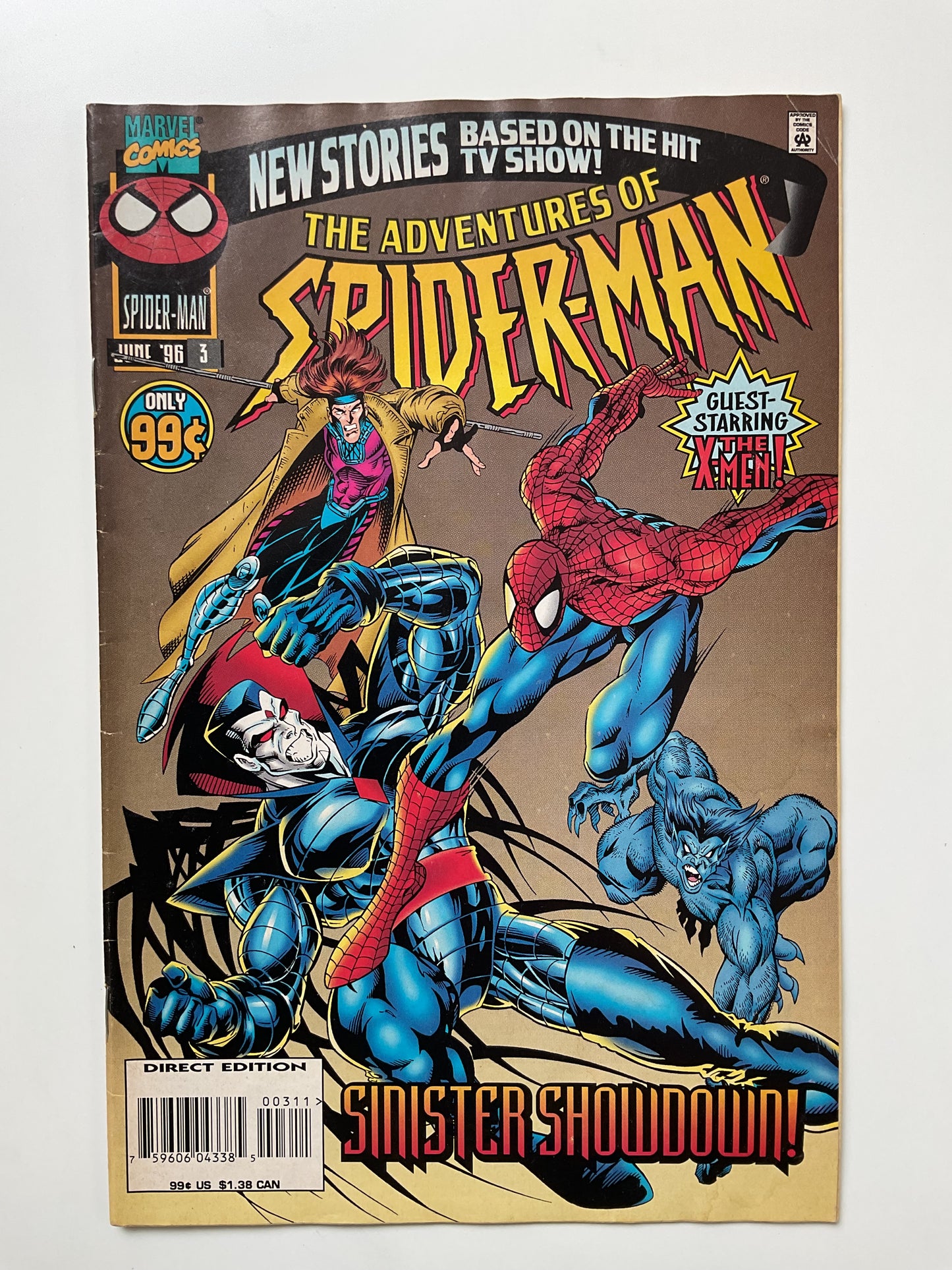 Adventures Of Spider-Man #3 1996 Marvel Comics