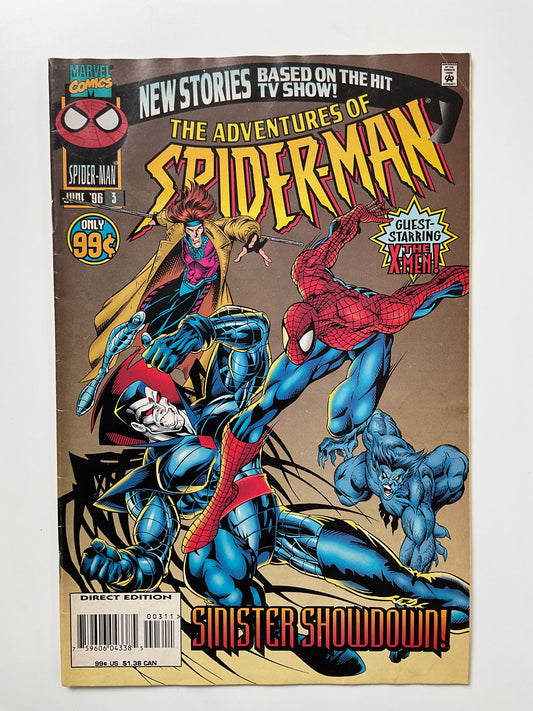 Adventures Of Spider-Man #3 1996 Marvel Comics