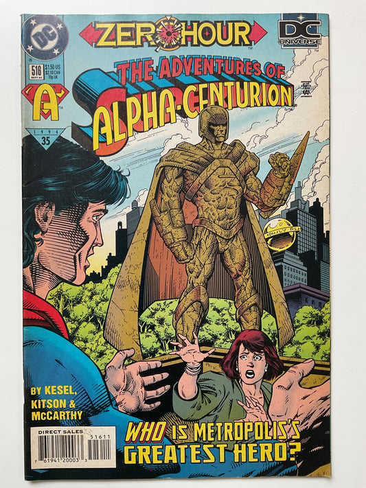 Adventures Of Superman #516 1994 DC Comics