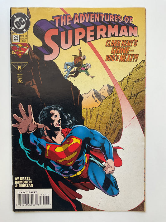 Adventures Of Superman #523 1995 DC Comics