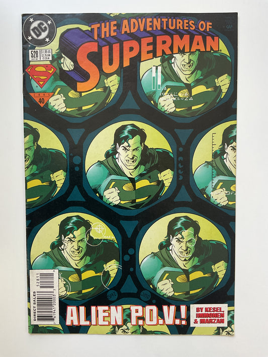 Adventures Of Superman #528 1995 DC Comics