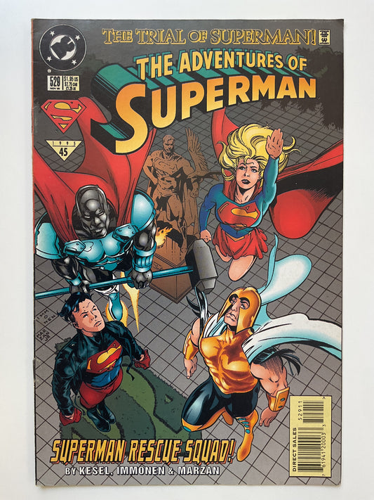 Adventures Of Superman #529 1995 DC Comics