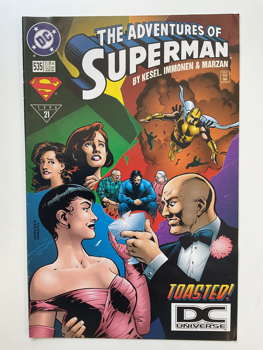 Adventures Of Superman #535 1996 DC Comics