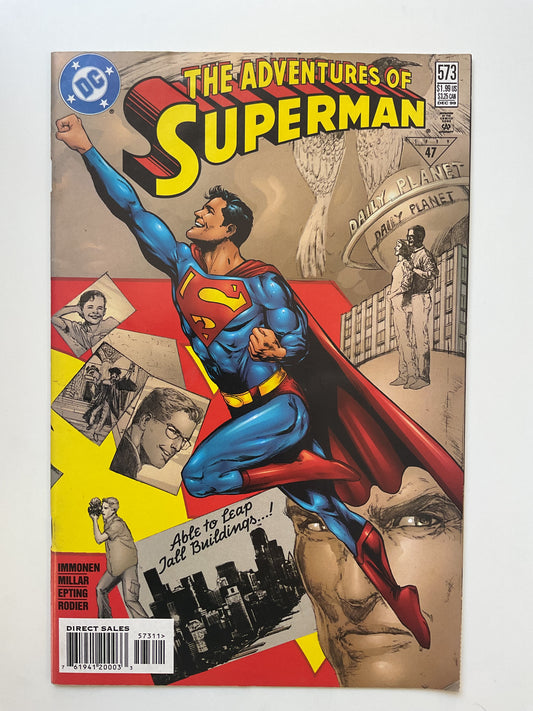 Adventures Of Superman #573 1999 DC Comics