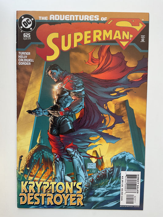 Adventures Of Superman #625 2004 DC Comics