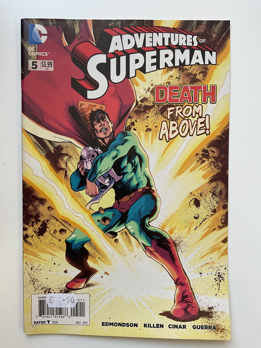 Adventures Of Superman #5 2013 DC Comics