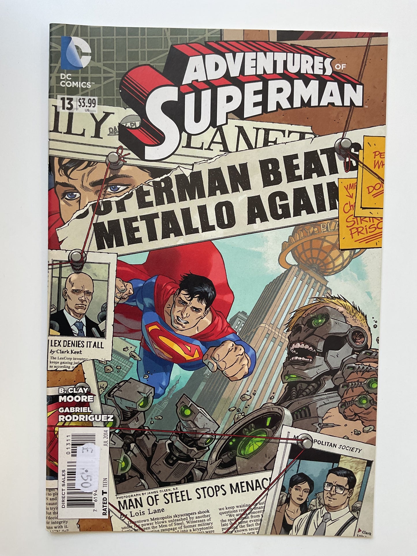 Adventures Of Superman #13 2014 DC Comics