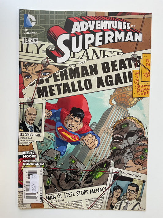 Adventures Of Superman #13 2014 DC Comics