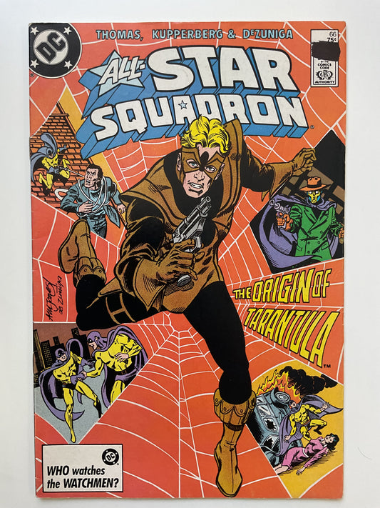 All-Star Squadron #66 1986 DC Comics