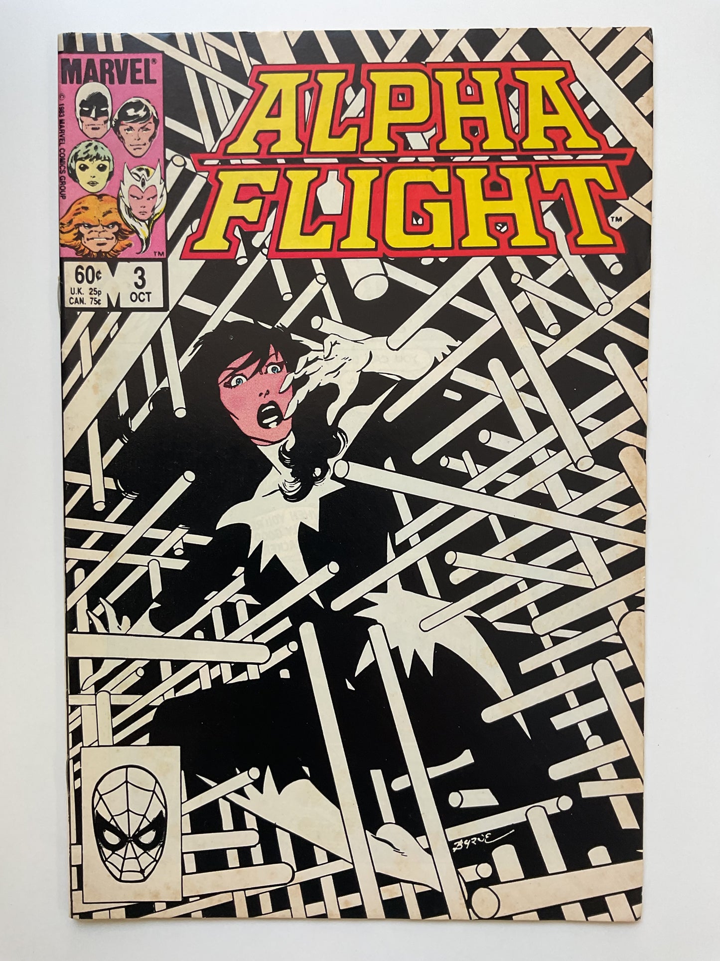 Alpha Flight #3 1983 Marvel Comics