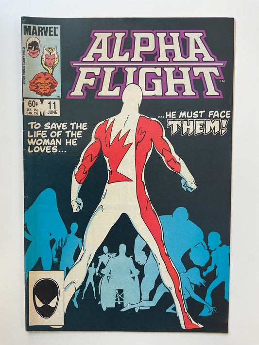 Alpha Flight #11 1984 Marvel Comics