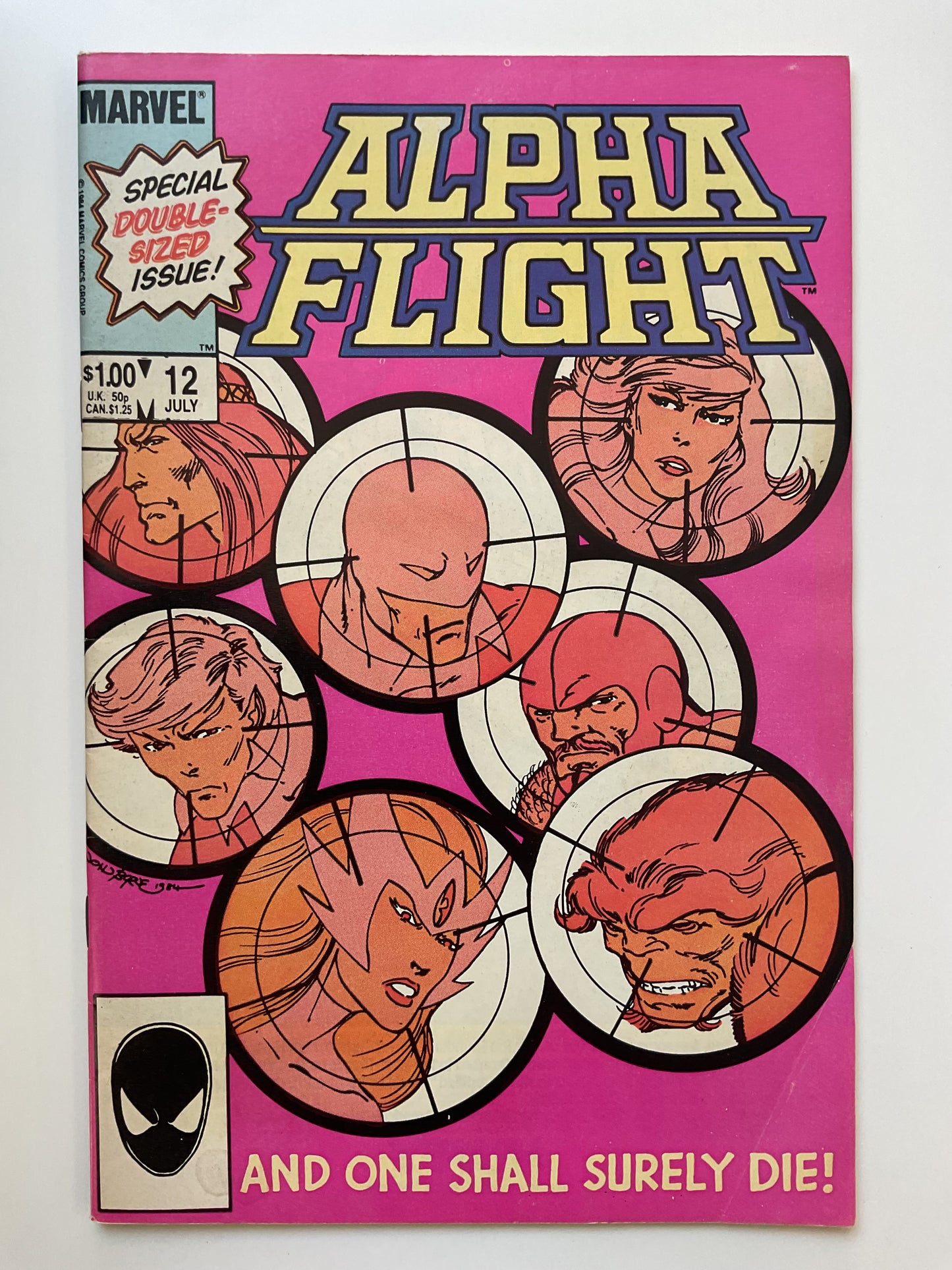 Alpha Flight #12 1984 Marvel Comics