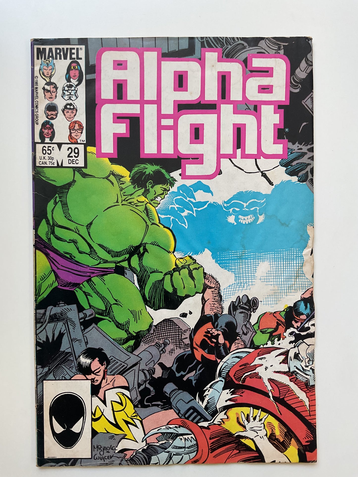 Alpha Flight #29 1985 Marvel Comics