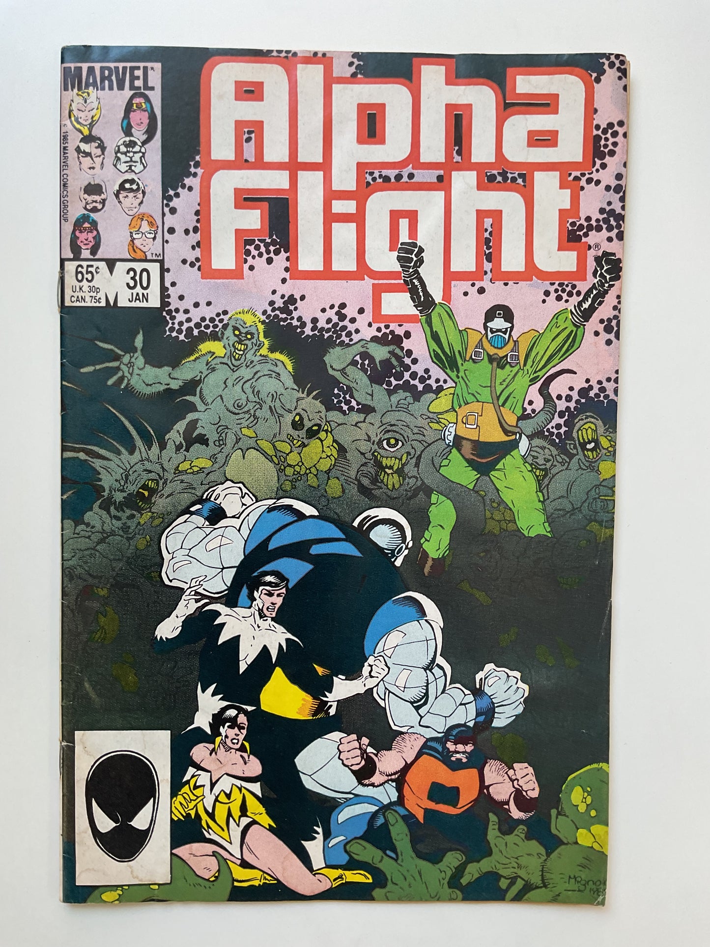 Alpha Flight #30 1985 Marvel Comics