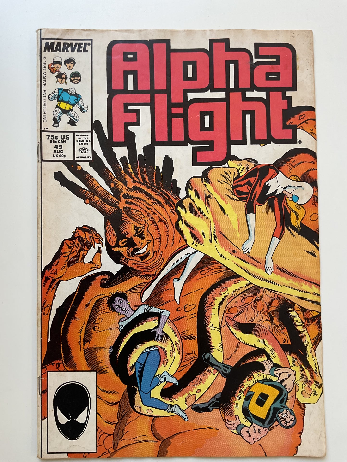 Alpha Flight #49 1987 Marvel Comics