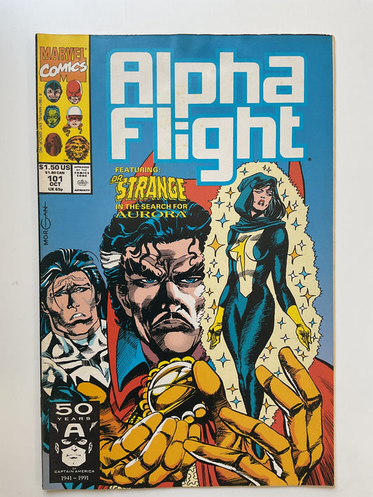 Alpha Flight #101 1991 Marvel Comics