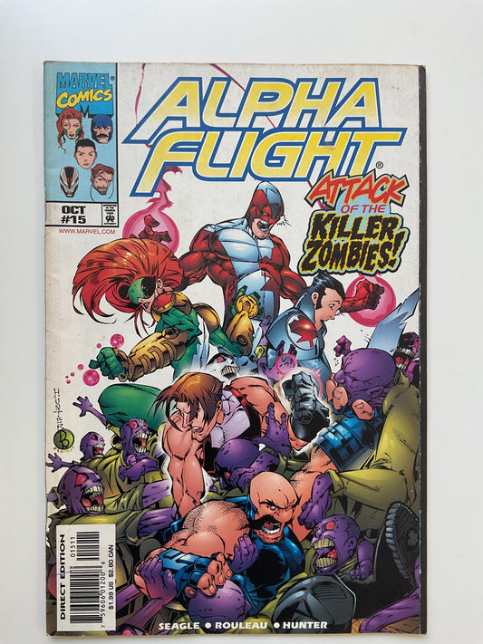 Alpha Flight #15 1998 Marvel Comics