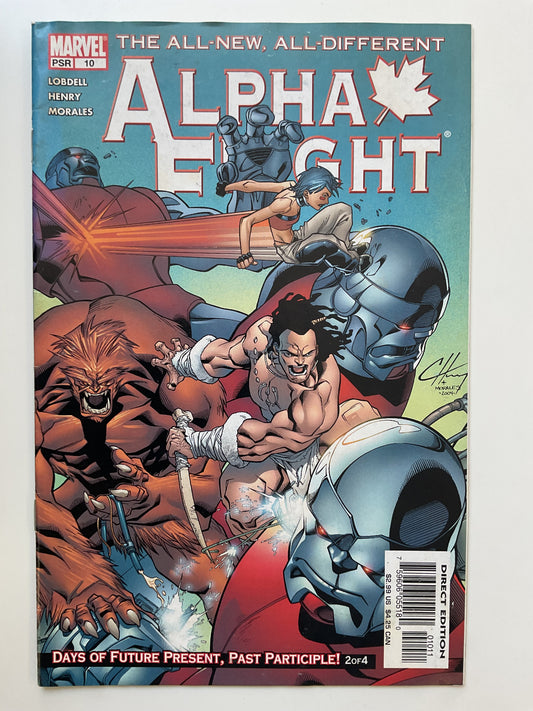 Alpha Flight #10 2004 Marvel Comics