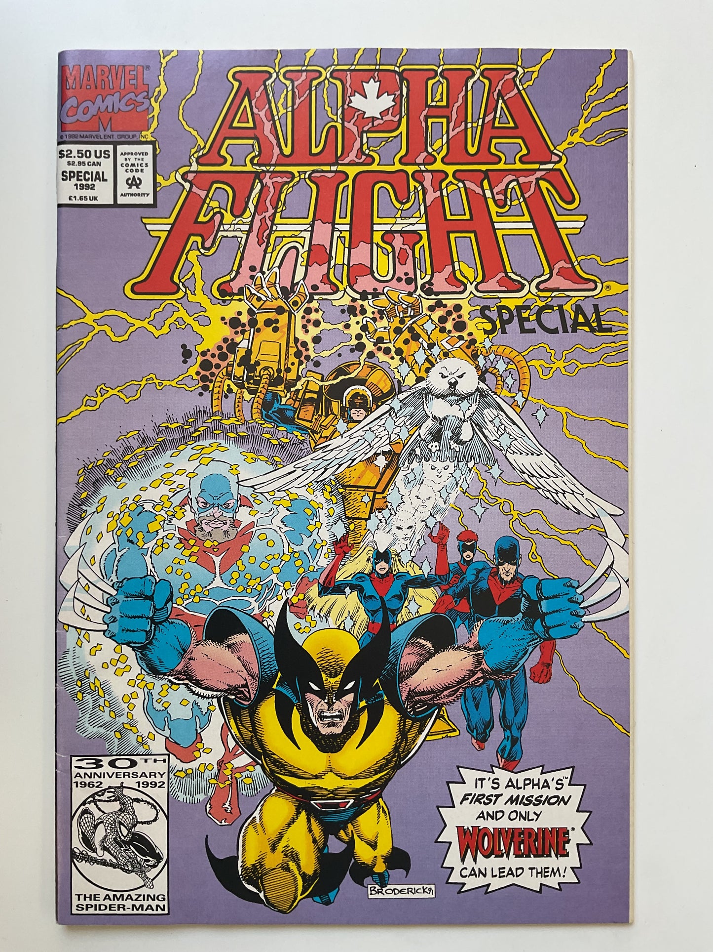 Alpha Flight Special #1 1992 Marvel Comics
