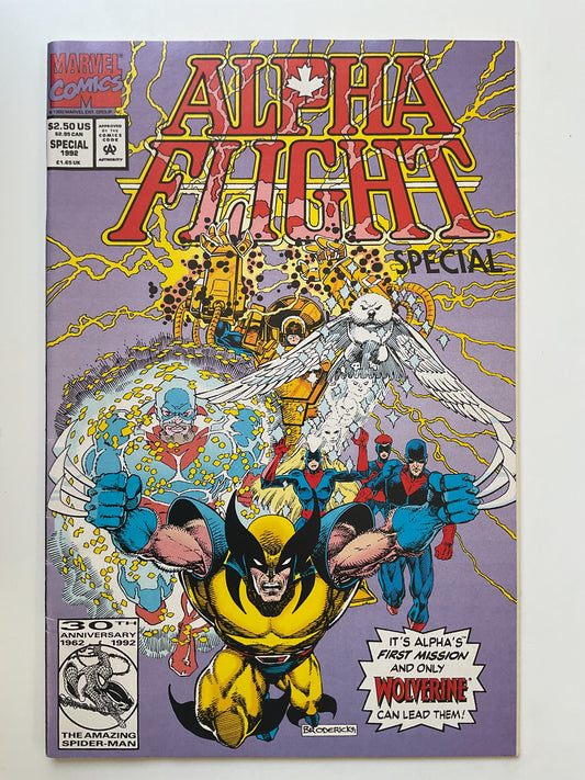 Alpha Flight Special #1 1992 Marvel Comics