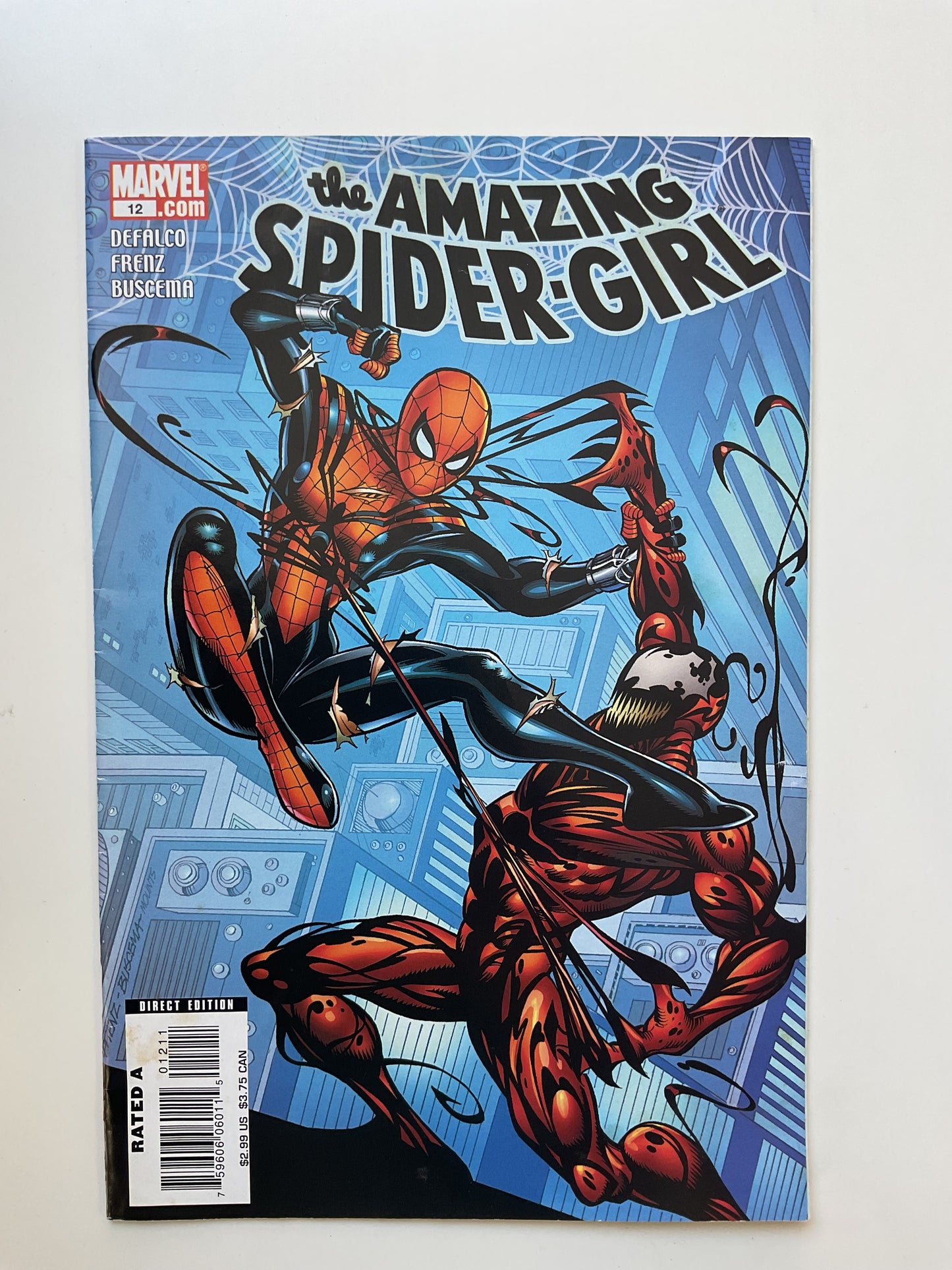 Amazing Spider-Girl #12 2007 Marvel Comics