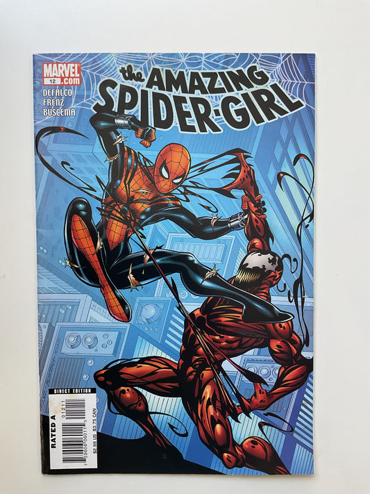 Amazing Spider-Girl #12 2007 Marvel Comics