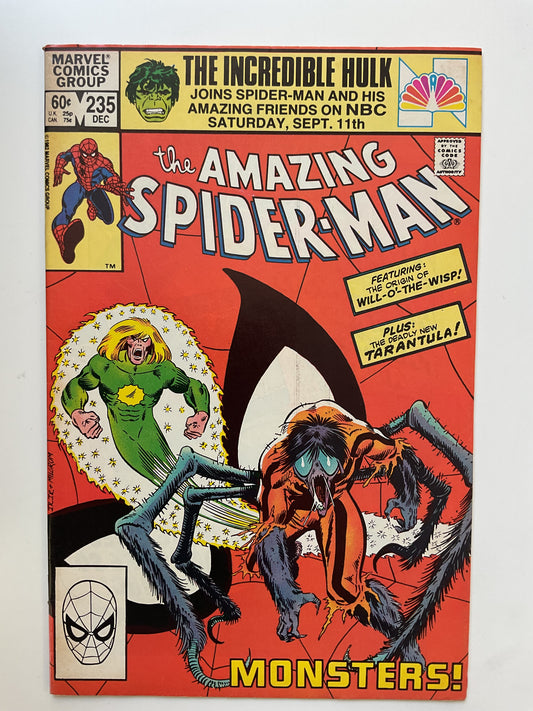 Amazing Spider-Man #235 1982 Marvel Comics