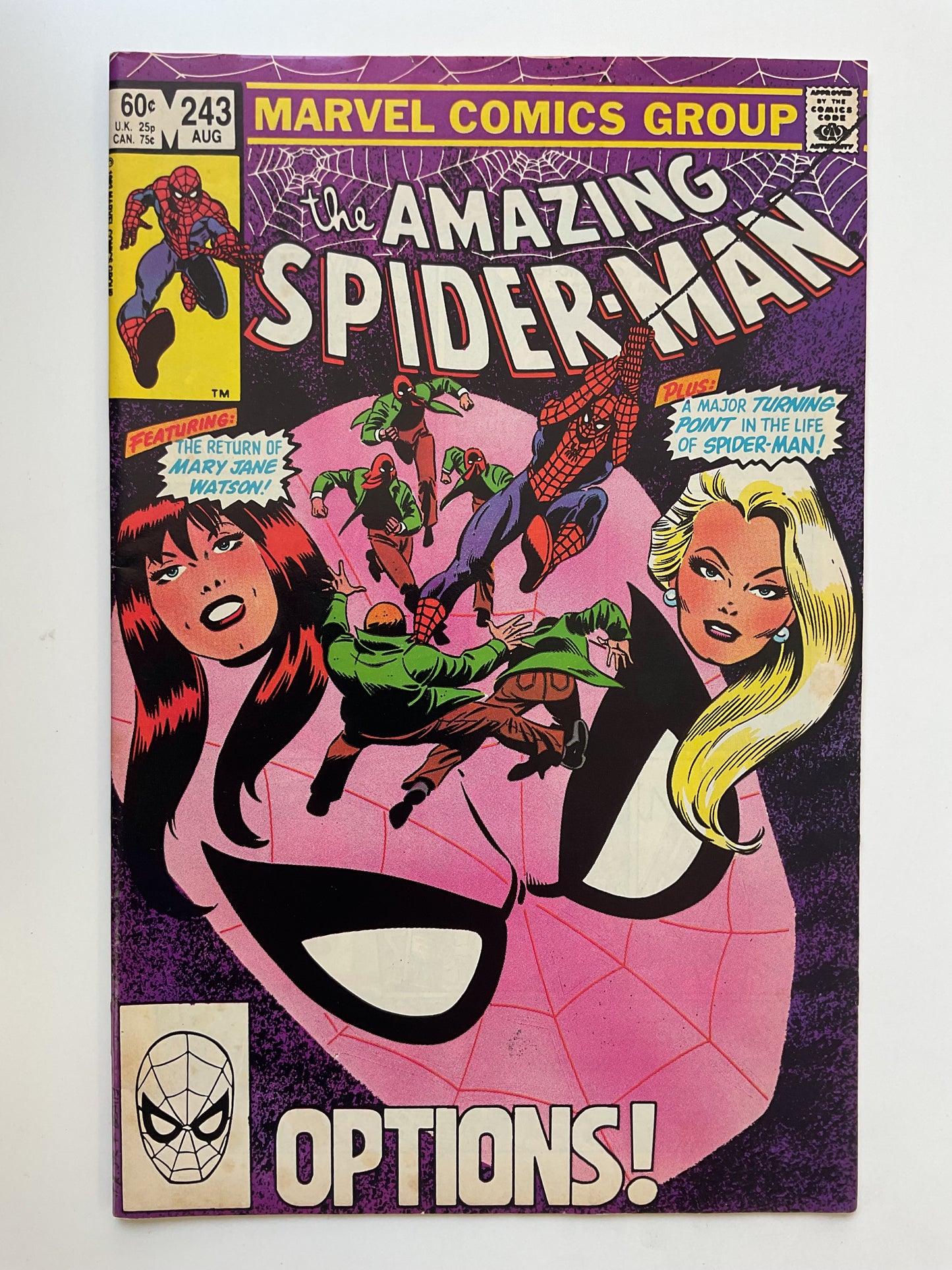 Amazing Spider-Man #243 1983 Marvel Comics