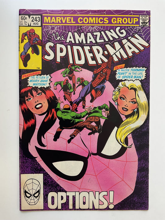 Amazing Spider-Man #243 1983 Marvel Comics