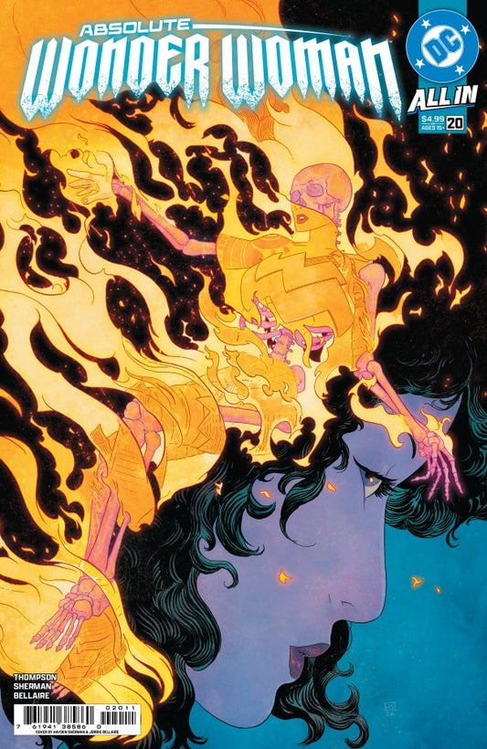 Absolute Wonder Woman #20 2026 DC Comics