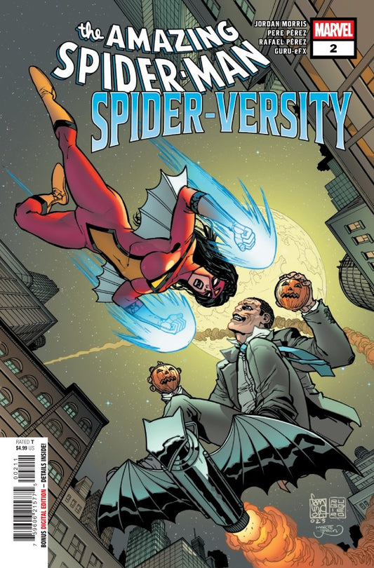 Amazing Spider-Man Spider-Versity # 2 2026 Marvel Comics