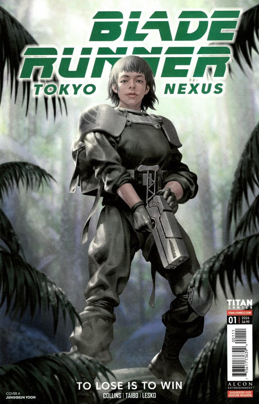Blade Runner Tokyo Nexus: To Lose Is To Win #1 2026 Titan Comics