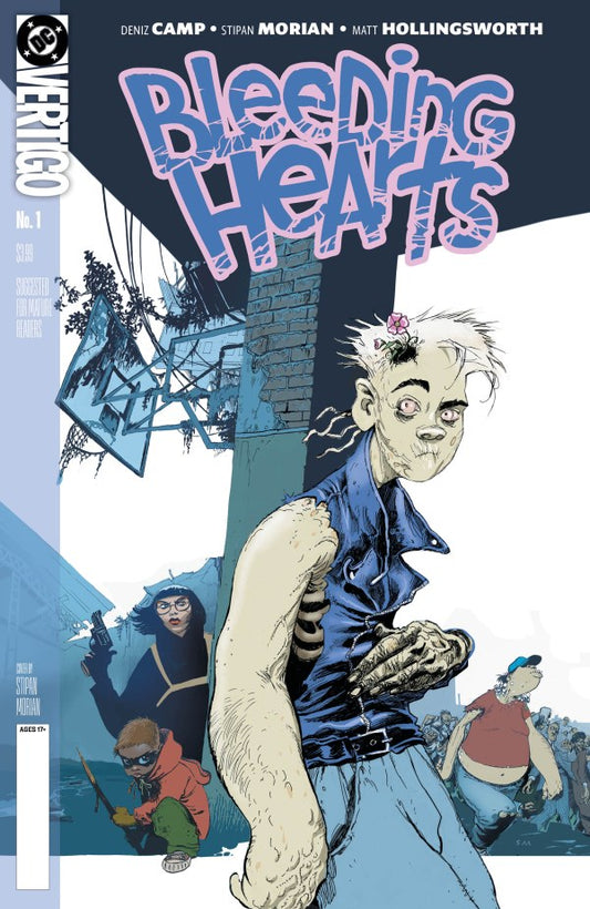 Bleeding Hearts #1 2nd Print 2026 DC Comics Vertigo