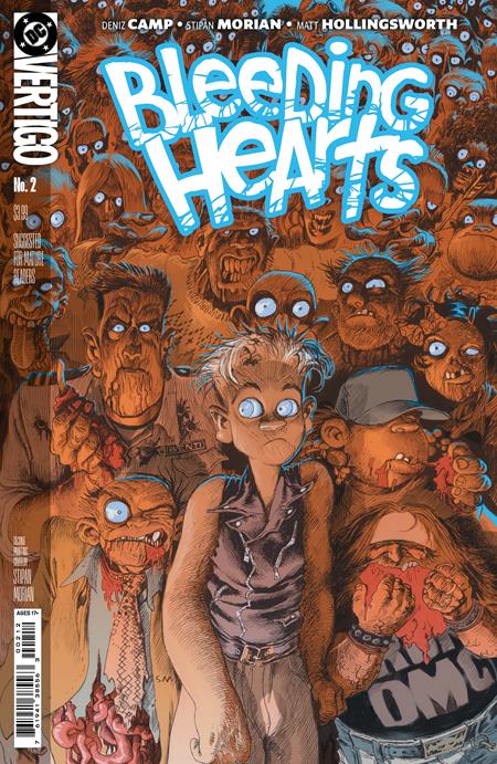 Bleeding Hearts #2 2nd Print 2026 DC Comics Vertigo