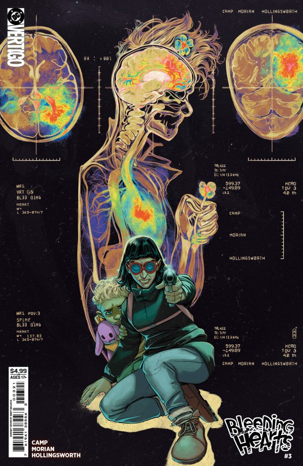 Bleeding Hearts #3 2026 DC Comics Vertigo