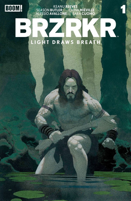 BRZRKR Light Draws Breath #1 2026 Boom Studios